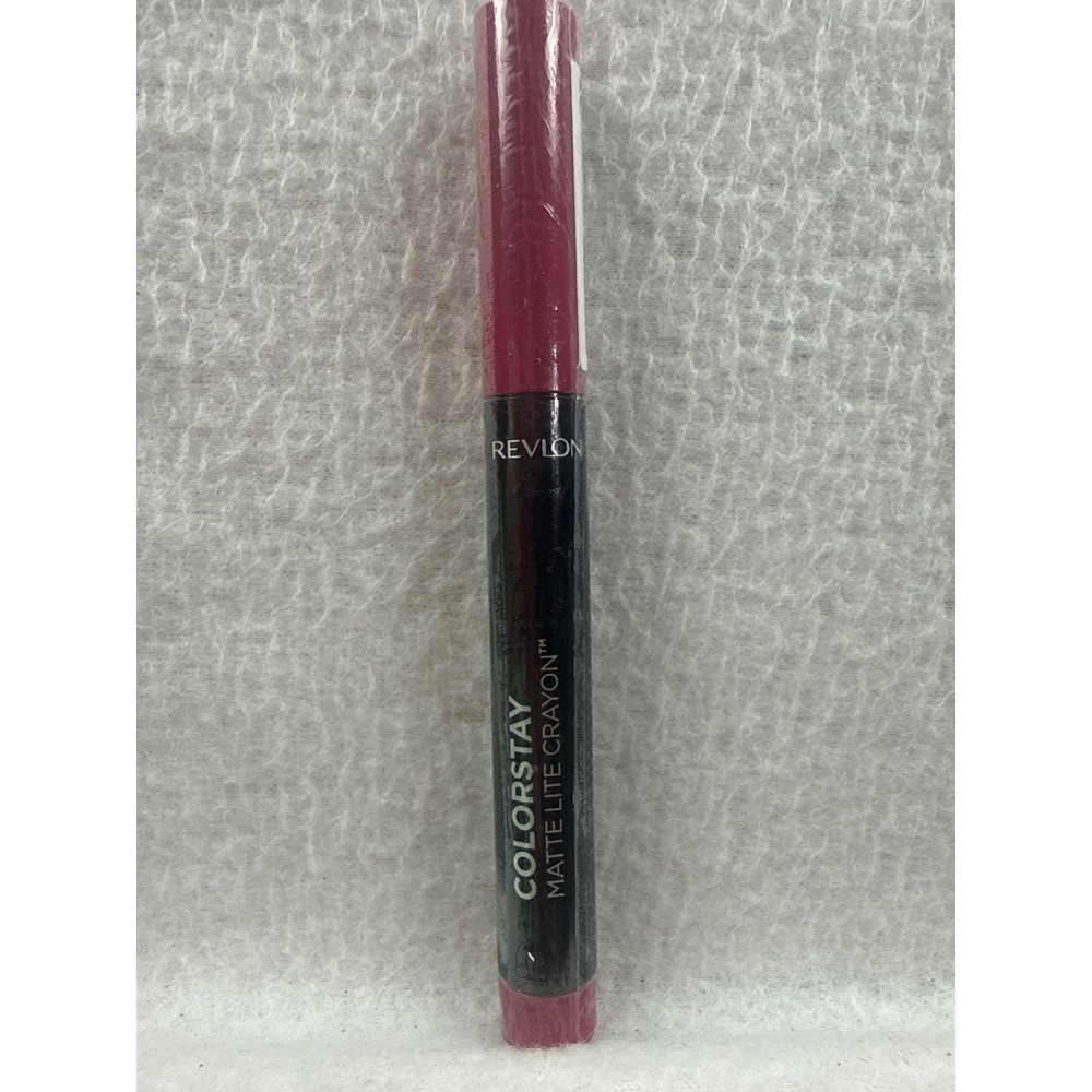Revlon ColorStay Matte Lite Crayon 006 Lift Off Berry Pink Lip Pencil New Sealed